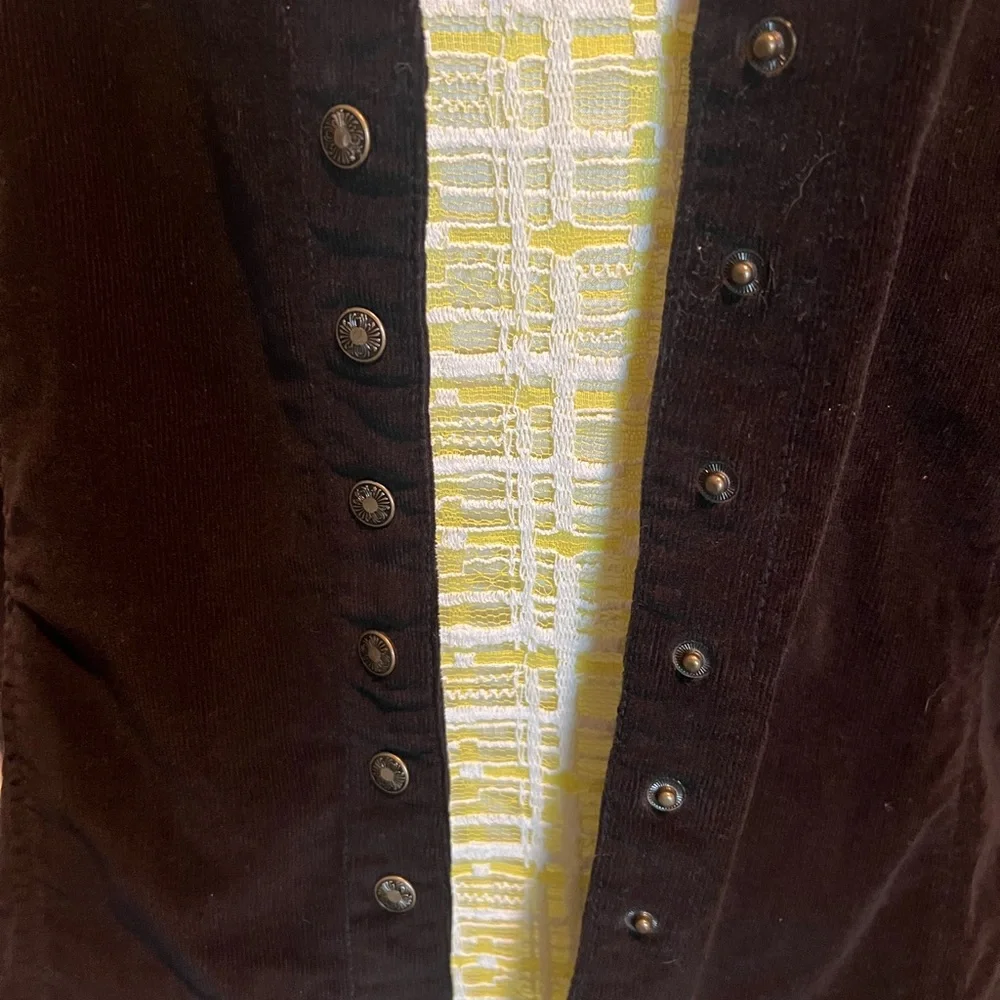 Black Corduroy Jacket - Picture 3 of 11